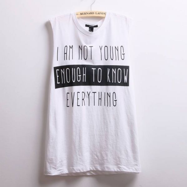 Blusa I Am Not