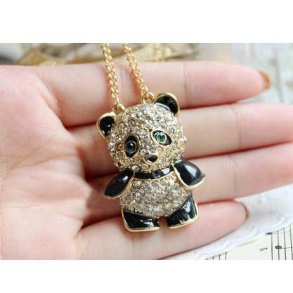 Colar panda