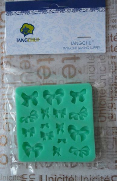 Forma de silicone Lacinhos