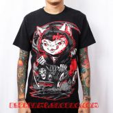 T-shirt Cat Devil