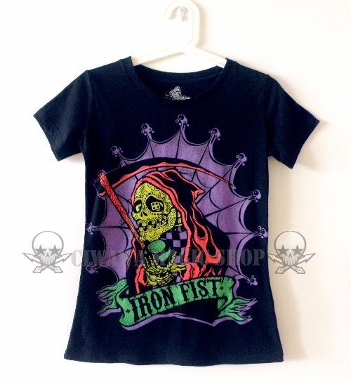 T-shirt Santa muerte